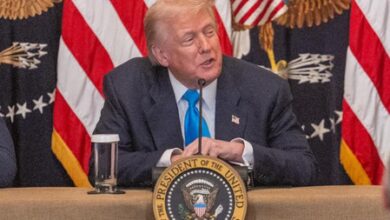 Trump says US held first talks with Hezbollah