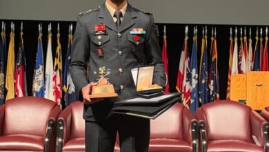 India’s Major Prabhat Mishra wins top honours at US Army college