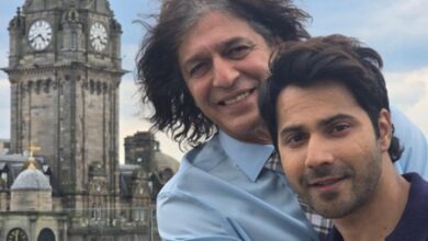 Chunky Panday shares fun moments with Varun Dhawan and Mrunal Thakur on sets of ‘Hai Jawani Toh Ishq Hona Hai’
