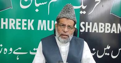 Tahreek Muslim Shabban mulling urging Muslims to refrain from sacrificing large animals: Mushtaq Malik