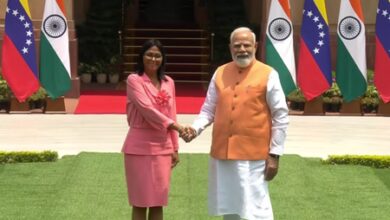 PM Modi, Venezuela’s Acting Prez Rodriguez hold bilateral talks at Hyderabad House