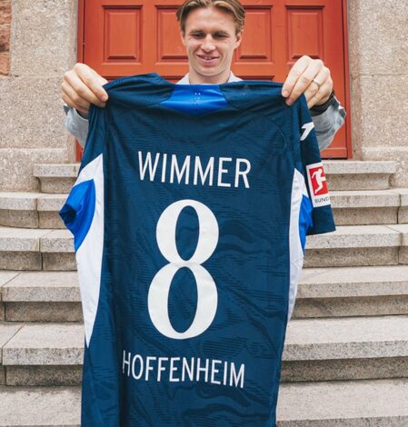 Austria’s Patrick Wimmer joins TSG Hoffenheim from Wolfsburg
