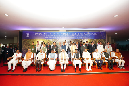 NEC plenary session begins in Shillong; Amit Shah chairs key meeting