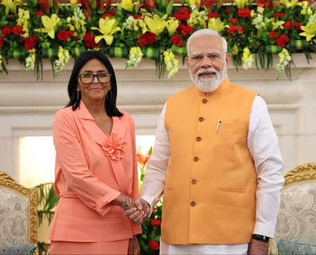 PM Modi, Venezuela’s Rodriguez explore new avenues of cooperation in several sectors