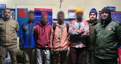 ‘Operation Prahar’: Police action against four Nepalese carrying prohibited items in Badrinath shrine area