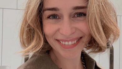 Emilia Clarke on brain injury recovery: Feels like falling off the edge of a cliff