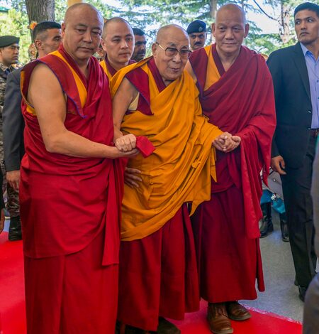 Dalai Lama to undergo treatment in Delhi, then travel to Ladakh