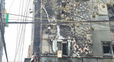 FSL team to revisit Malviya Nagar fire site; Delhi Police writes to MCD for structural survey of building