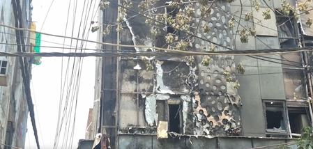 FSL team to revisit Malviya Nagar fire site; Delhi Police writes to MCD for structural survey of building