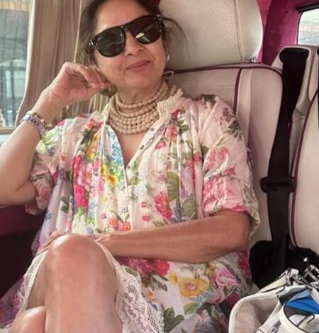 Masaba Gupta wishes birthday to ‘best Mama’ Neena Gupta: Cruising through life in her own sweet way