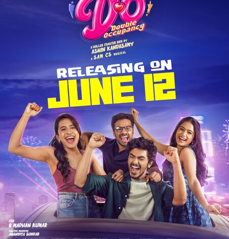 Santhosh, Reshma Venkatesh-starrer ‘Double Occupancy’ to hit screens on June 12