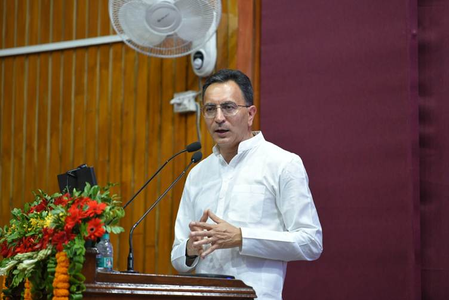 Jitin Prasada highlights India’s growth, resilience amid global uncertainties at GBRC