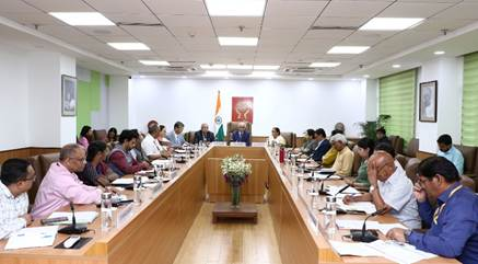 NHRC chief calls for measures to mitigate heat wave in urban areas