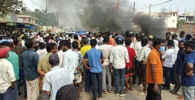 Protest erupts in Ranchi over youth’s killing, two arrested