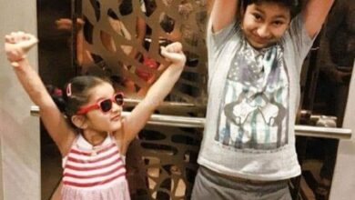 Namrata Shirodkar drops throwback picture of her ‘heart’ Sitara & Gautam