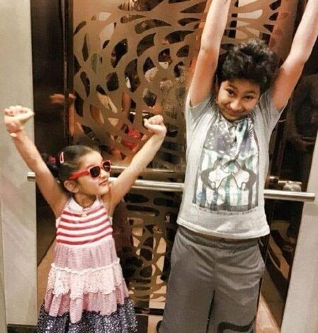 Namrata Shirodkar drops throwback picture of her ‘heart’ Sitara & Gautam