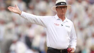 ICC congratulates Rod Tucker on umpiring in landmark 100th Test at Lord’s
