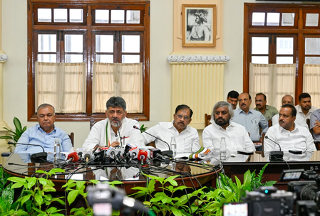 Karnataka Cabinet portfolios to be allotted by sunset: CM Shivakumar