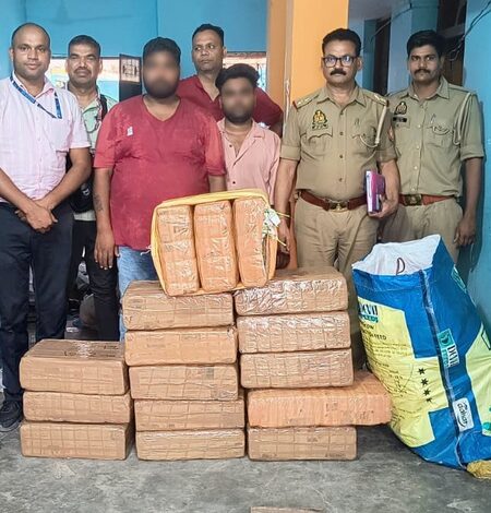 NCB seizes 406 kg ganja, arrests 4 accused in UP’s Gorakhpur