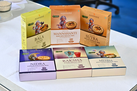 India’s 1st-ever sea shipment of value-added millet heads for New Zealand
