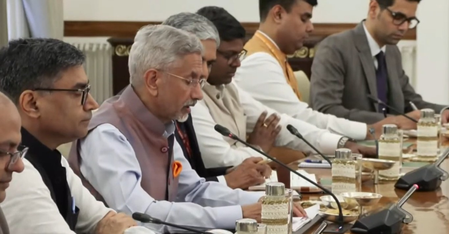 India, UK well-positioned to build future-oriented, mutually beneficial partnership: EAM Jaishankar India, UK well-positioned to build future-oriented, mutually beneficial partnership: EAM Jaishankar