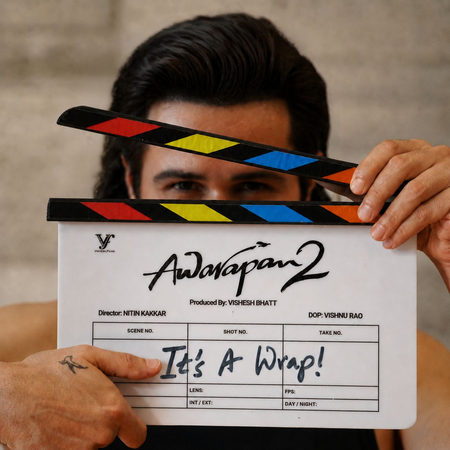 Emraan Hashmi wraps up the shoot for ‘Awarapan 2’: He came back for you