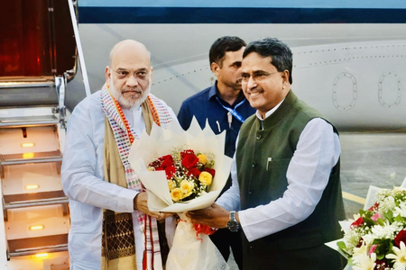 HM Amit Shah to review India-B’desh border security in Tripura (Lead)
