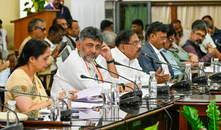 K’taka Dy CM Parameshwara calls for people-centric governance, urges officials to strengthen public service delivery