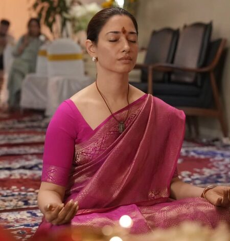 Tamannaah Bhatia reveals how the universe prepared for the Devi’s arrival at her home with rain