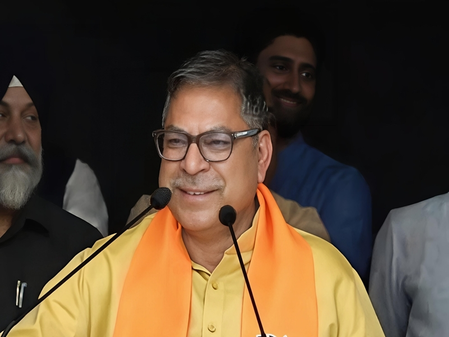BJP picks Satish Poonia, Alka Gurjar for two Rajasthan Rajya Sabha seats
