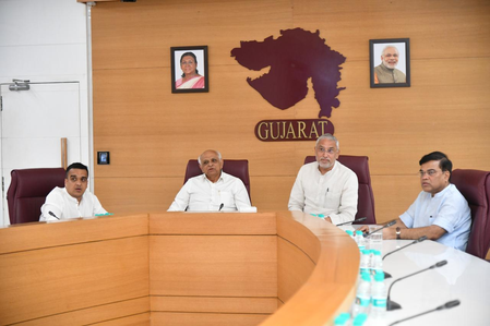 From tribal leader to OBC morcha chief: BJP’s four RS picks from Gujarat