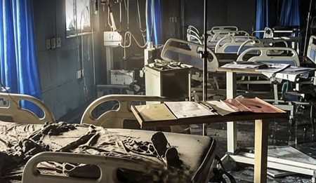 Muzaffarpur hospital fire sparks political row in Bihar