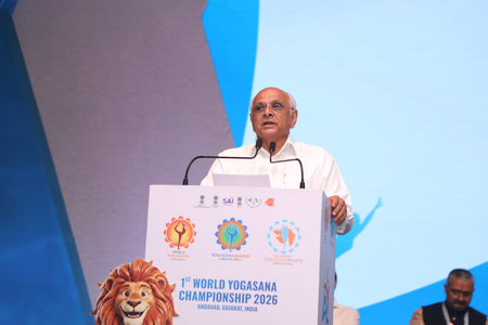 Ahmedabad on course to become sports capital: Gujarat CM