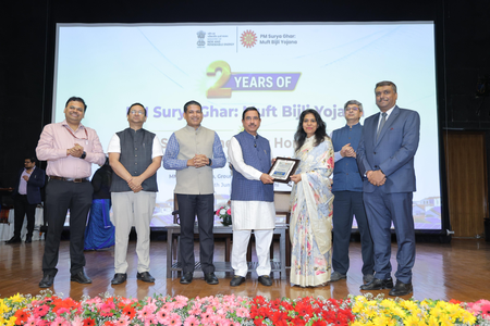 Gujarat wins five national awards for top performance under PM Surya Ghar scheme