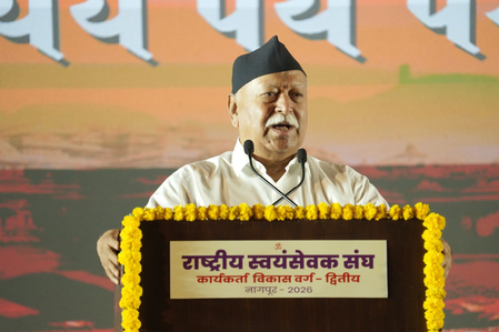 ‘India’s time has arrived, but we must be prepared’: RSS chief Mohan Bhagwat