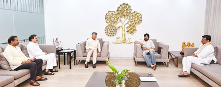 NDA to hold three public meetings in Andhra Pradesh to mark two years of governance