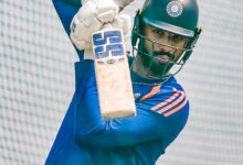 Padikkal smashes half-century as rain forces draw in India A-Sri Lanka A four-day clash