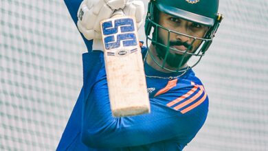 Padikkal smashes half-century as rain forces draw in India A-Sri Lanka A four-day clash