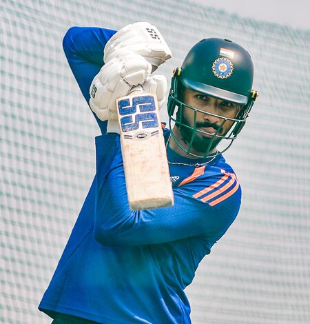 Padikkal smashes half-century as rain forces draw in India A-Sri Lanka A four-day clash
