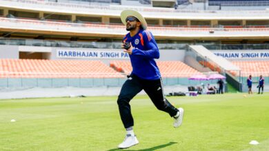 Nitish Reddy out of 2nd ODI due to sore thigh: BCCI Nitish Reddy out of 2nd ODI due to sore thigh: BCCI