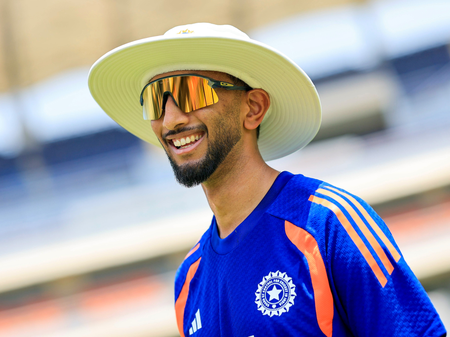 One-off Test: ‘We end up playing multiple formats together; we’re used to it,’ says Prasidh on India’s shift to red-ball cricket