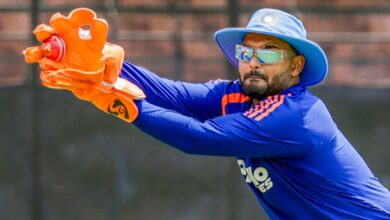 As Pant set for milestone 50th Test, ex-selector Gandhi hails him as India’s greatest wicket-keeper batter