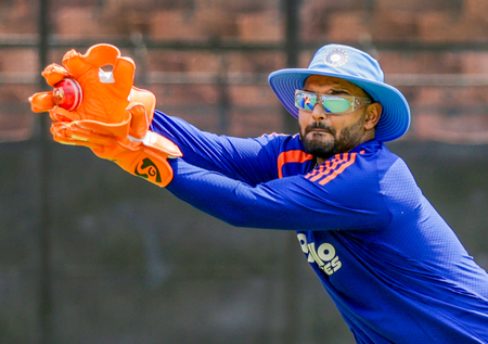 As Pant set for milestone 50th Test, ex-selector Gandhi hails him as India’s greatest wicket-keeper batter