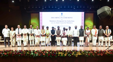Assam CM allocates portfolios to new ministers; retains home, power departments