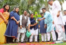Harsh Malhotra leads Delhi BJP’s plantation drive in all 256 mandals