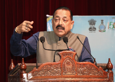 PhD should be a choice, not a fallback option: Jitendra Singh