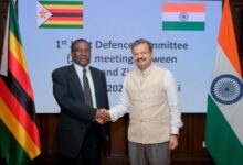 India, Zimbabwe agree to enhance bilateral defence ties