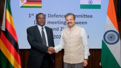 India, Zimbabwe agree to enhance bilateral defence ties
