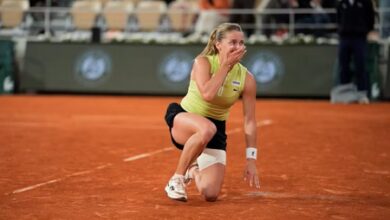French Open: Maja Chwalinska stuns Shnaider, becomes first qualifier to reach final in Paris