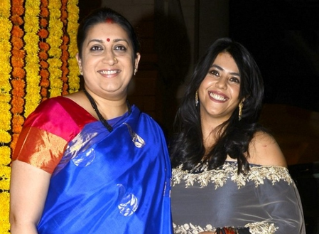 Ekta Kapoor says having ‘Tulsi’ aka Smriti Irani by her side is her ‘biggest flex’